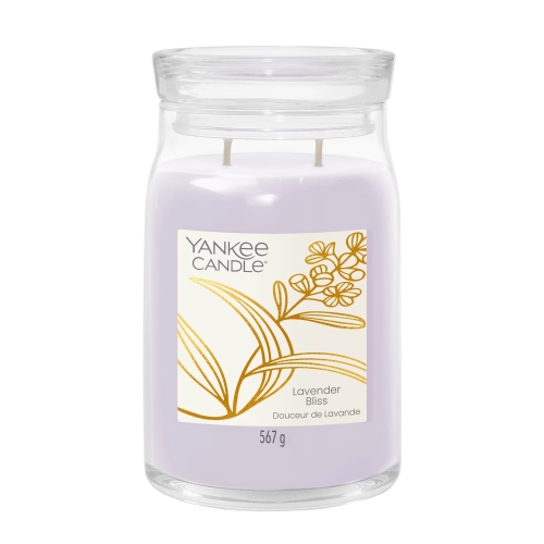 Sviečka Yankee Candle - LAVENDER BLISS, veľká