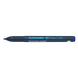 Popisovač Schneider Maxx 240 permanent - modrý