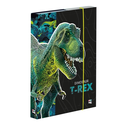 Box for notebooks A4 Premium Dinosaurus