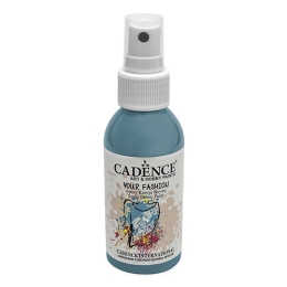 Textile spray paint Cadence, turquoise, 100ml