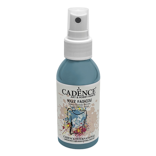 Textile spray paint Cadence, turquoise, 100ml