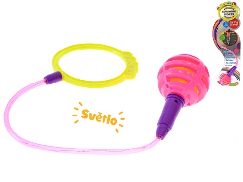 2asstd color 80cm BO "try me" swing wheel with light on TOC