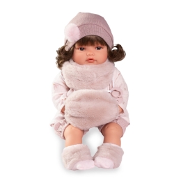 Beni doll with sound 42 cm in winter outfit (1)