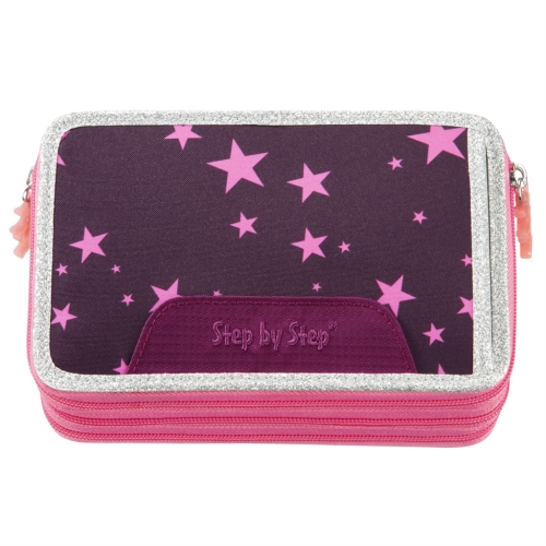 Step by Step XXL filled three-tier pencil case, Unicorn Nuala