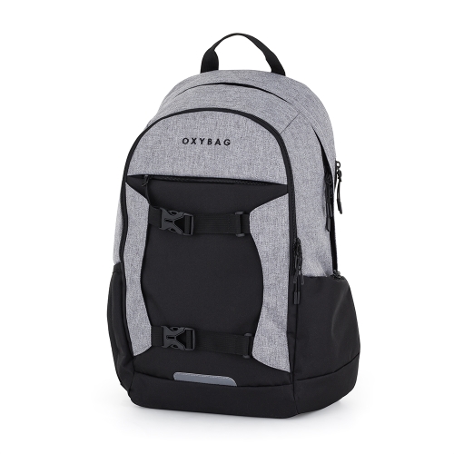 Student backpack OXY Zero gray