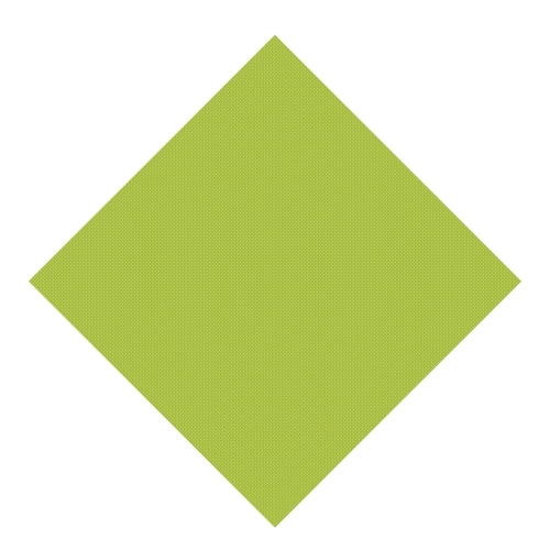 Napron (PAP-Airlaid) PREMIUM yellow-green 80 x 80 cm [20 pcs]