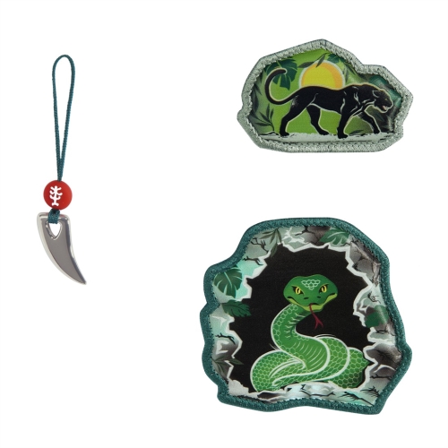 Additional set of MAGIC MAGS Jungle Snake Naga images for GRADE, SPACE, CLOUD briefcases