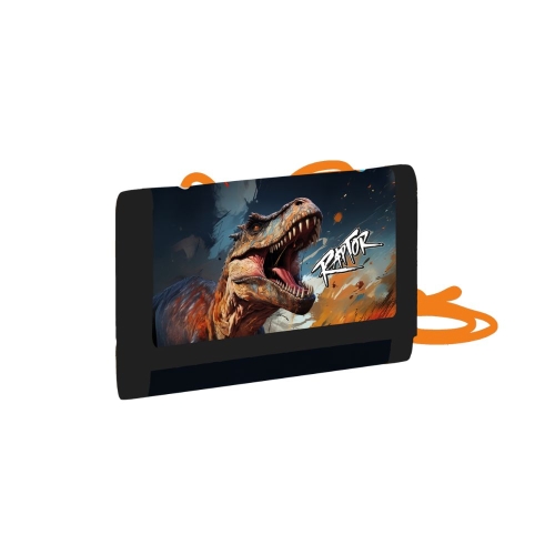 Children's textile wallet - Dino