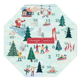 Christmas set 25 Advent calendar - Wreath