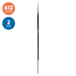 Round brush MILAN no. 2 - 612