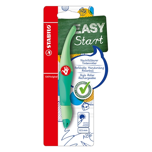 Ergonomic roller for right-handed people - STABILO EASYoriginal Pastel - pastel green