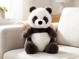 35cm plush sitting panda 0m+ in PB (1)