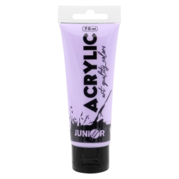 Acrylic paints JUNIOR 75 ml - set of 6 Pastel (3)