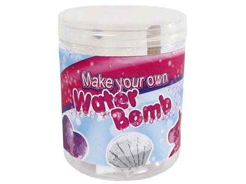 6asstd color Make your own bath bomb play set in pot