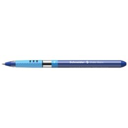 Ballpoint pen Schneider Slider Basic F - blue refill