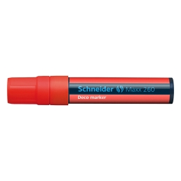 Schneider Maxx 260 chalk marker - red (3)