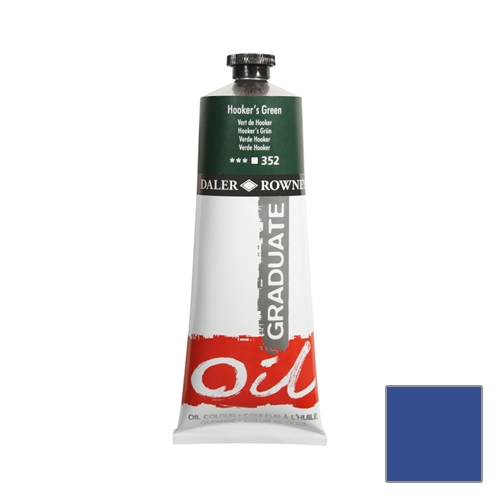 DR GRD oil paint 38 ml prus. blue