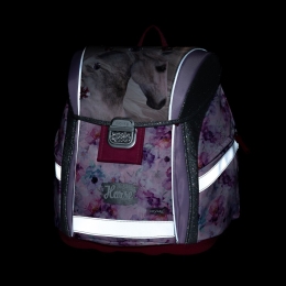 School backpack PREMIUM LIGHT romantic horse (2)
