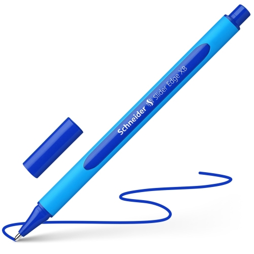 Pero guľôčkové Schneider Slider Edge XB - modrá náplň