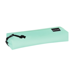 Etue PU wide + elastic PASTELINI green