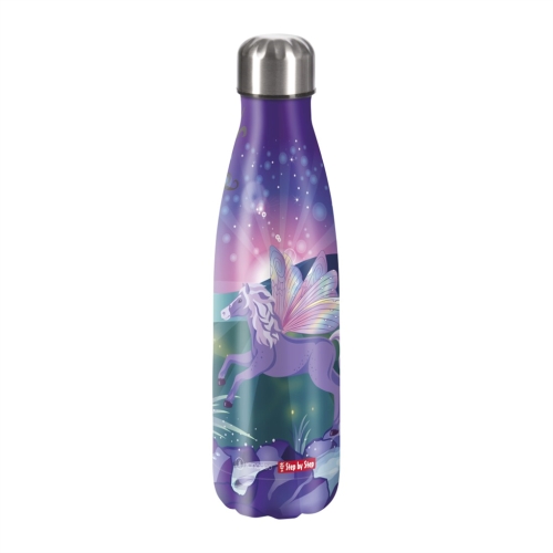 Insulated stainless steel beverage bottle 0.5 l, Pegasus Emily
