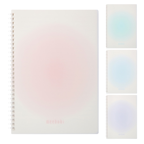 Spiral notebook B5 meeboki (4 colours)
