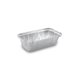 Bowl (ALU) square 200 x 112 x 54 mm 720 ml [100 pcs]
