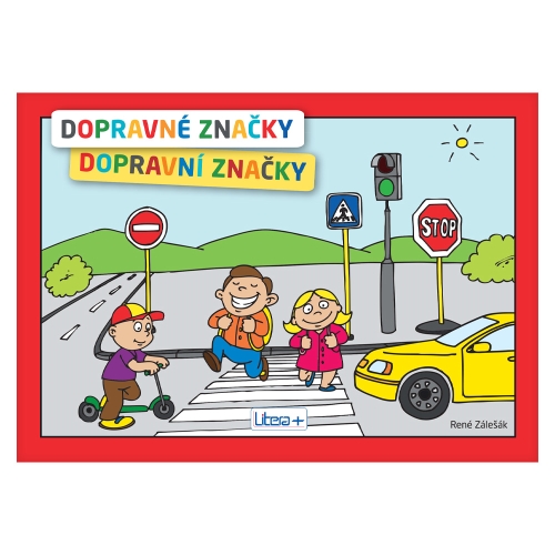 Coloring book A5 Letter - Traffic signs