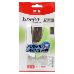 Zošívačka M&G Easejoy 60% Power saving do 20 listov + náboje No.10 (1)
