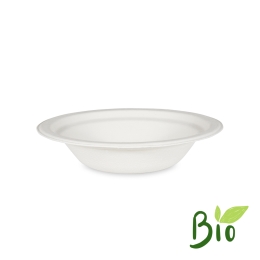 Bowl BIO sugar cane, 22 cm, 10 pcs