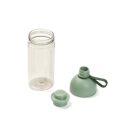 LEGO transparent bottle - army green (1)