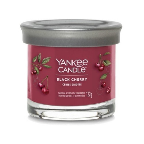 Sviečka Yankee Candle - BLACK CHERRY, malá