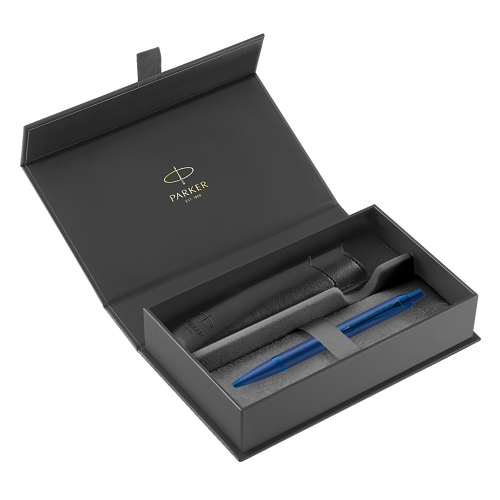 GP PARKER IM Monochrome Champagne + PU case