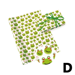 Gift Wrap, 70 x 200 cm - Neutral 44 (assortment of children's designs / price per roll) (5)