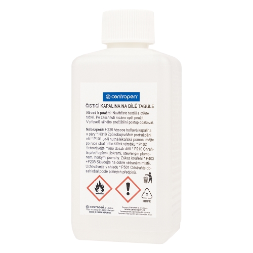 Whiteboard cleaning liquid CENTROPEN 160 g