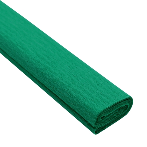 Crepe paper JUNIOR - emerald 25