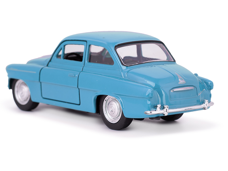 Welly Škoda Octavia 12cm kov spätný chod 2farby v krabičke