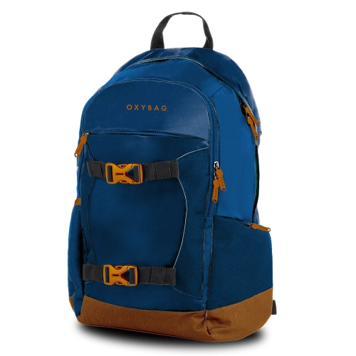 Student backpack OXY ZERO - West indigo