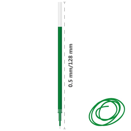 Gel filling DONG-A JellZone 0.5 mm - green