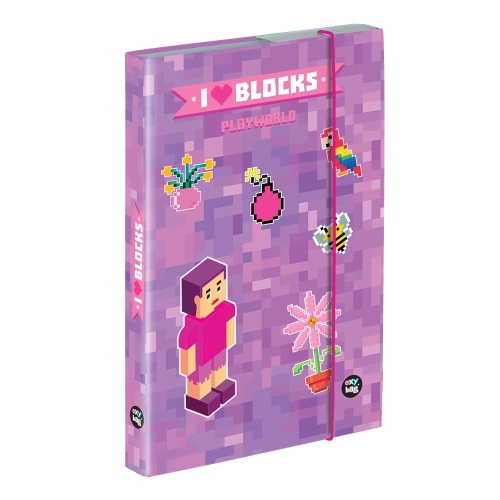 Box na zošity A4 Playworld Girl