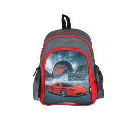 Detský batoh SPIRIT Uno - Speed Monster (1)