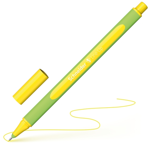 Marker Schneider Line-Up 0,4 mm - Golden yellow