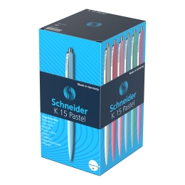 Ballpoint pen Schneider K15 pastel (mix /price 1pc) (3)