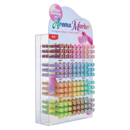 Presentation stand M&G for markers with aroma APMV09E8 - filled 324 pcs (1)