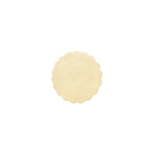 Rosettes Premium O 9cm beige 40 pcs