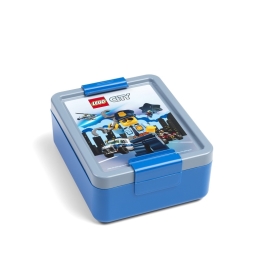LEGO City tenth set (bottle and box) - blue (5)