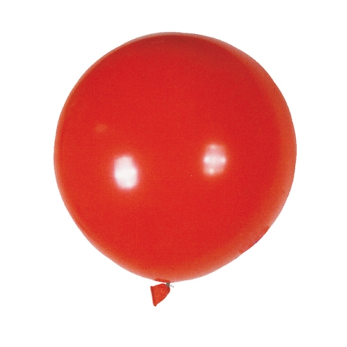 Balloon MAXI XXXL 70 cm, red /1pc/