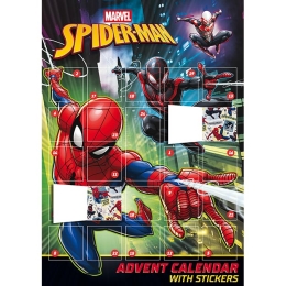 Spider-Man Sticker Advent Calendar (1)