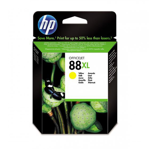 Atrament HP C9393AE No.88XL, yellow
