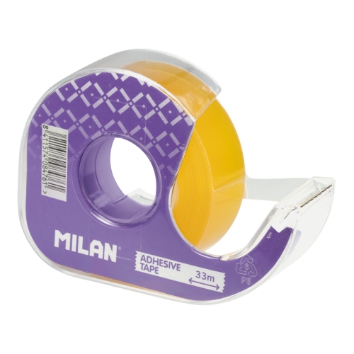 Lepiaca páska MILAN 19 mm x 33 m s dispenzorom